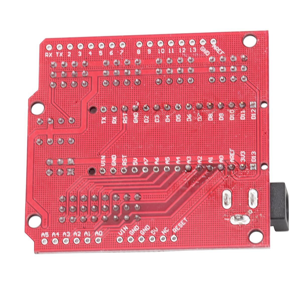 HENGBIRD 3er-Set Nano Erweiterungsplatine – IO Shield V1.0 Mit Schraubklemmen, Für Arduino Nano, Einfaches Prototyping