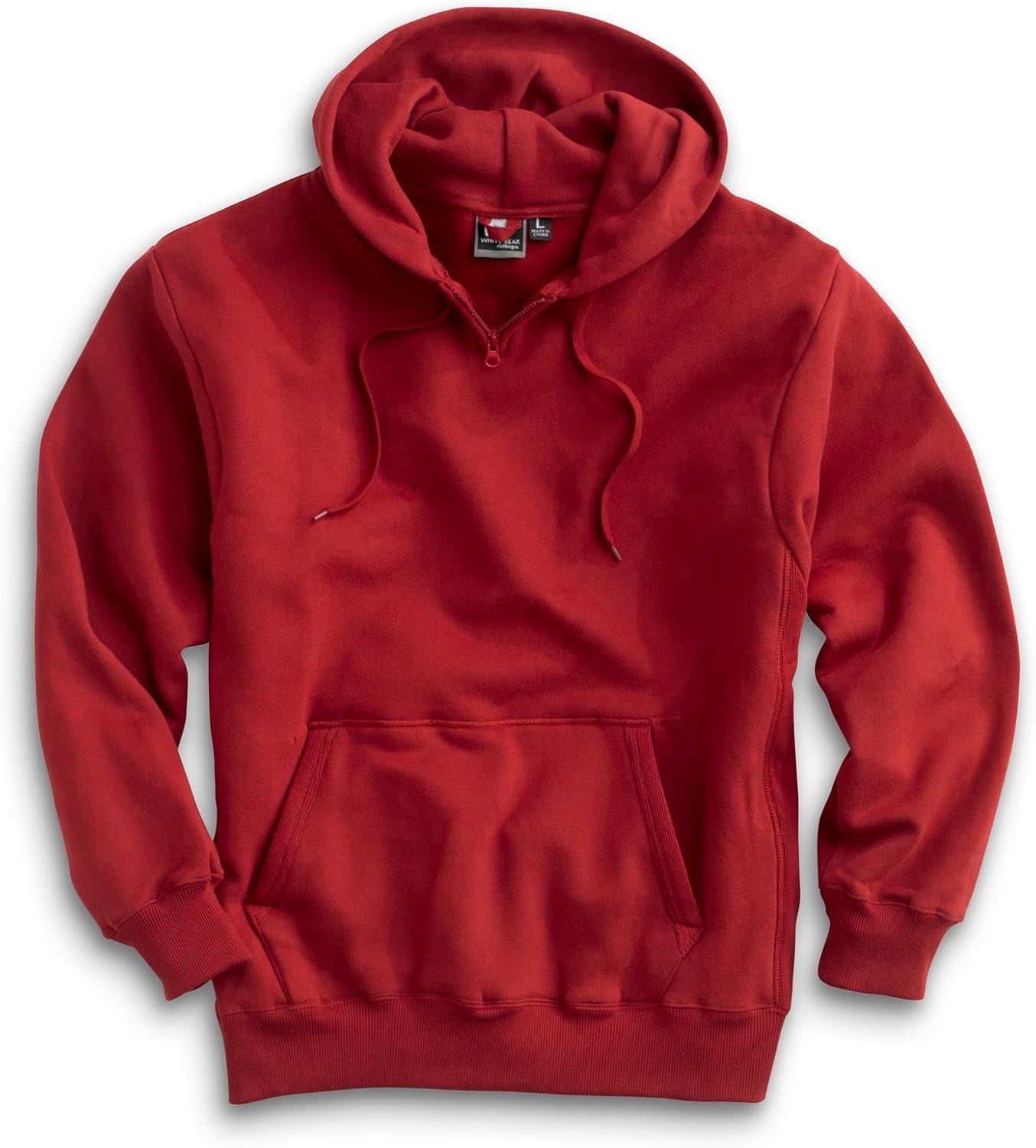 White Bear Clothing Co. Heavyweight Hoody Style 1000, Available in 18 Sizes: XXS-6XL, LT-6XT