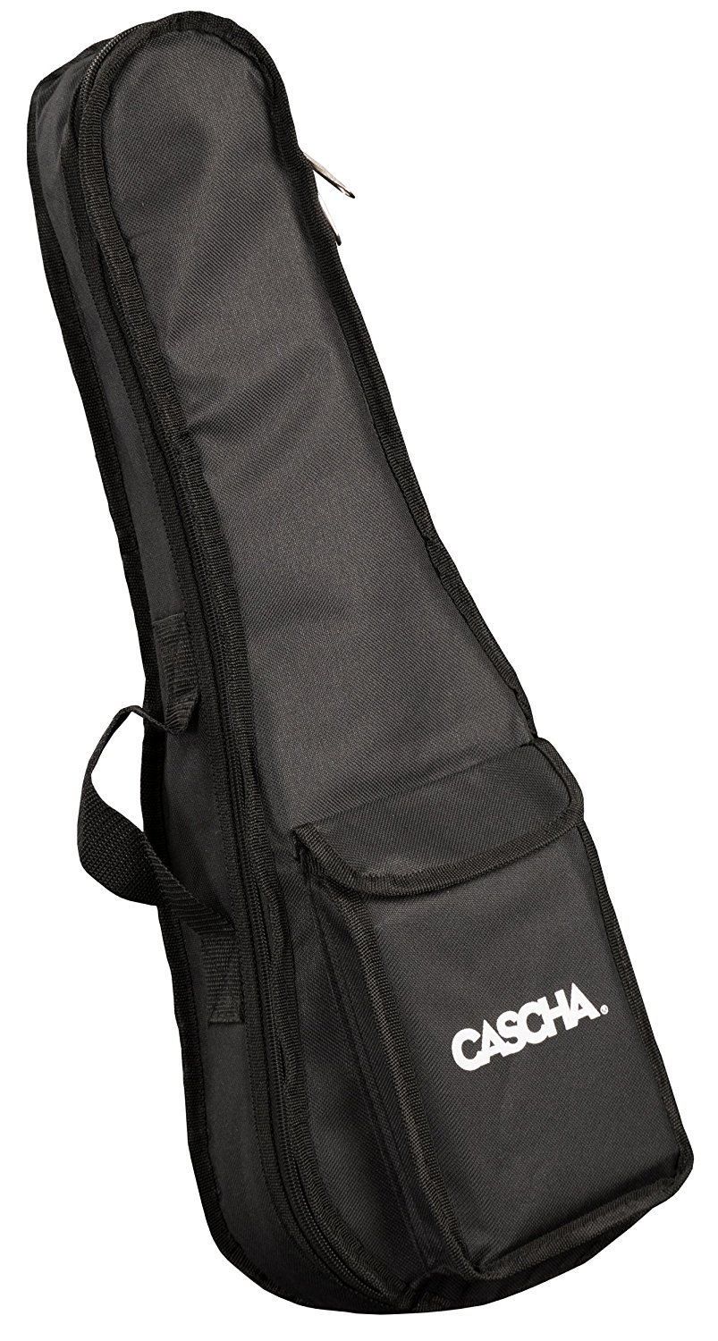Cascha Tenor Ukulele Set I Ukulele Starter Kit mit 3 Plektren Tasche Stimmgerät & italienischem Lehrbuch I Tenor Ukulele Mahagoni I Kleine Hawaii Gitarre für Anfänger & Fortgeschrittene
