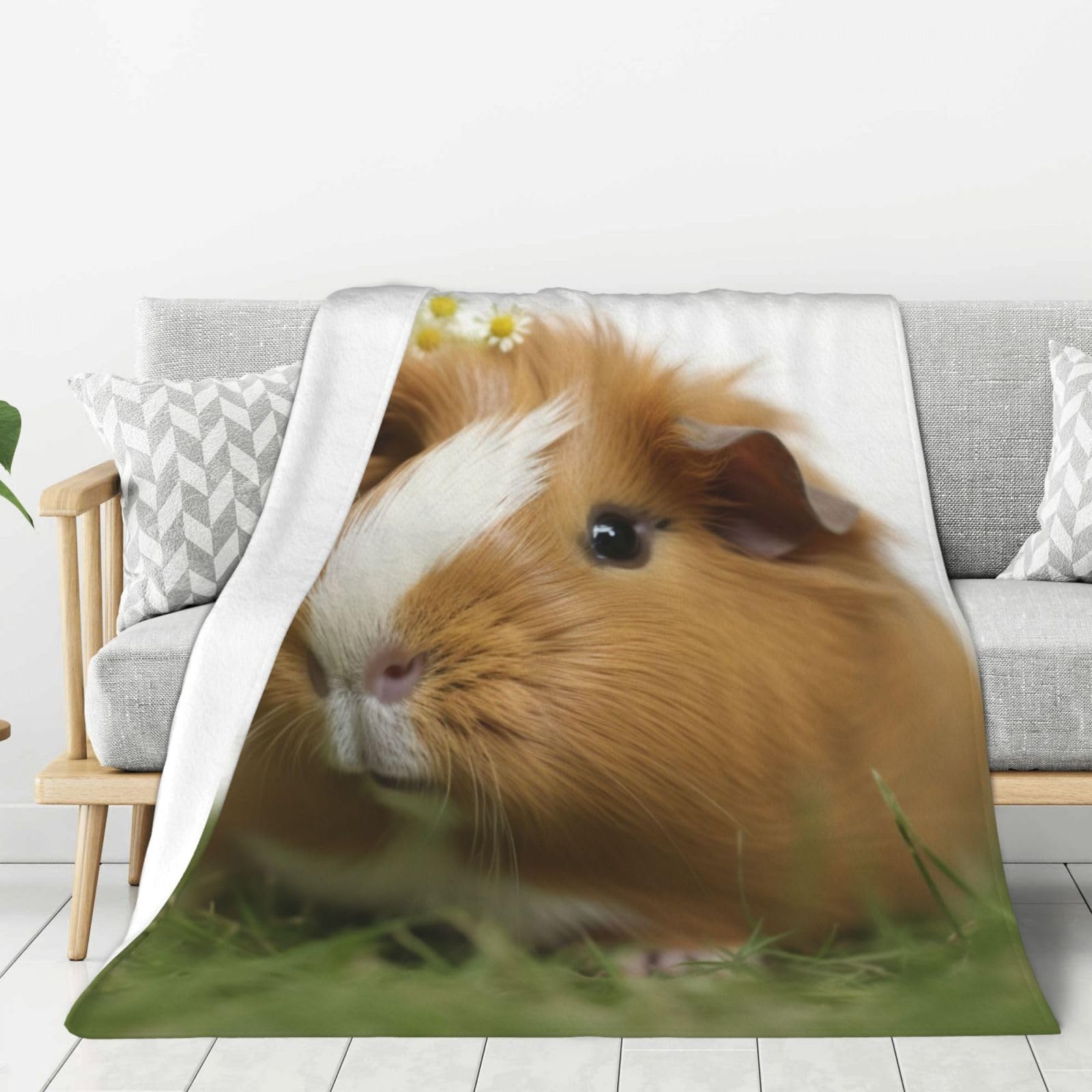 Couverture souriante en flanelle pour en finir avec les plaids lourds et rêches