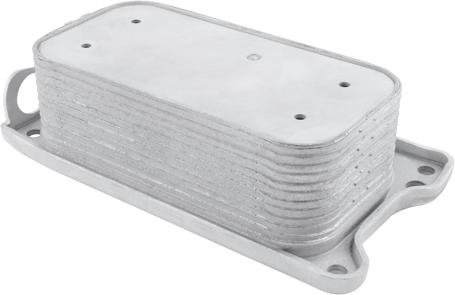 BOXI 2721880001 Engine Oil Cooler Fits for Mercedes-Benz M272 V6 W211 W204 W221 C230 C280 C300 C350 E350 GLK350 CLK350 SLK280 SLK300 SLK350 ML350 R350 (Replace # 5989070191)