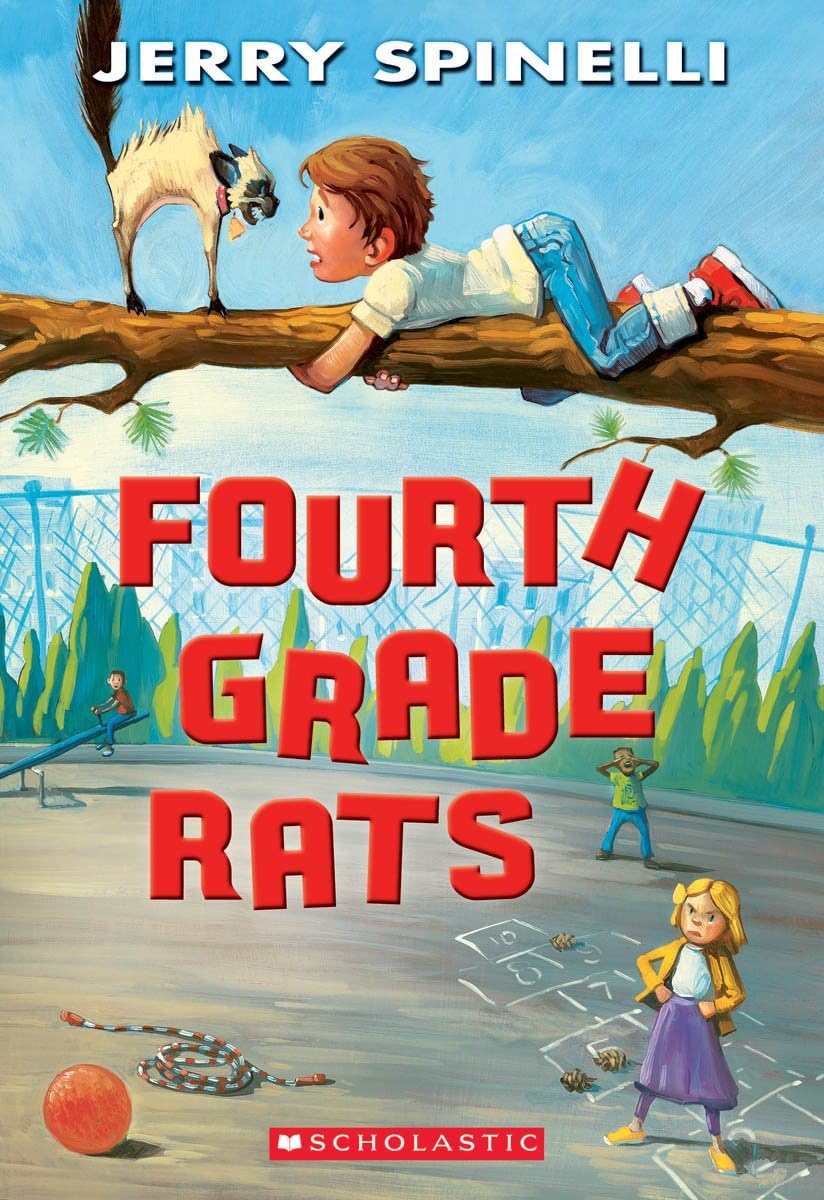 Fourth Grade Rats (Rule the School #2)