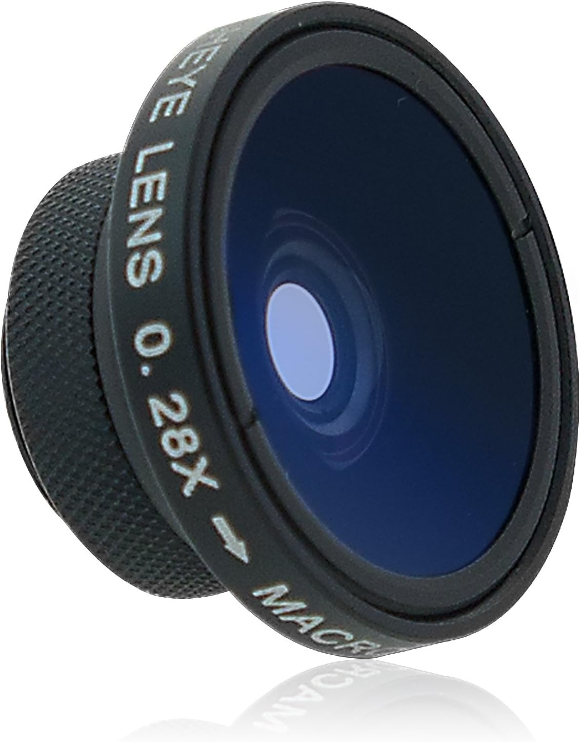 Snappgrip Fisheye ultra-wide angle with Macro Lens for Apple iPhone and Samsung Galaxy Smart Phones