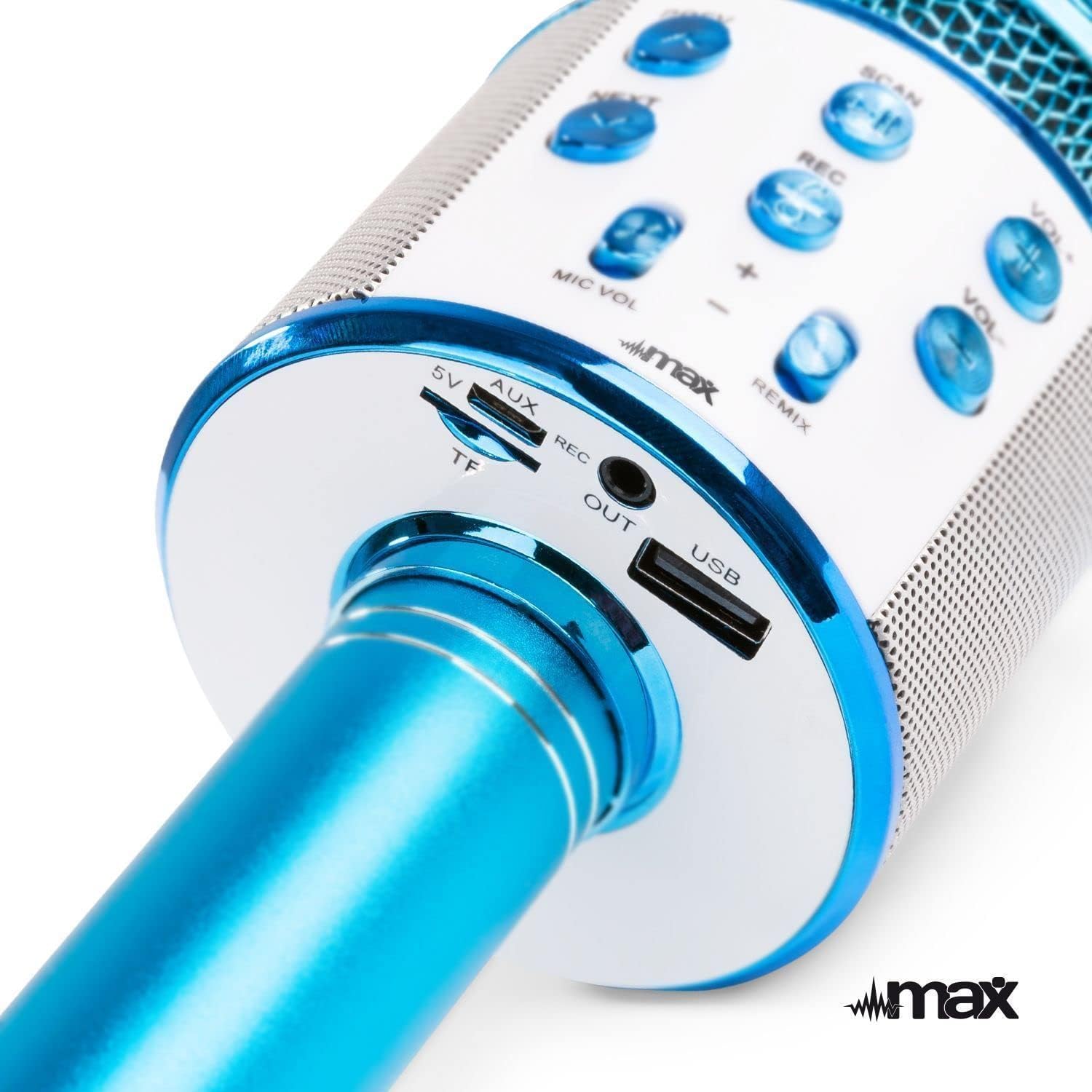 MAX KM01 Microphone Controls
