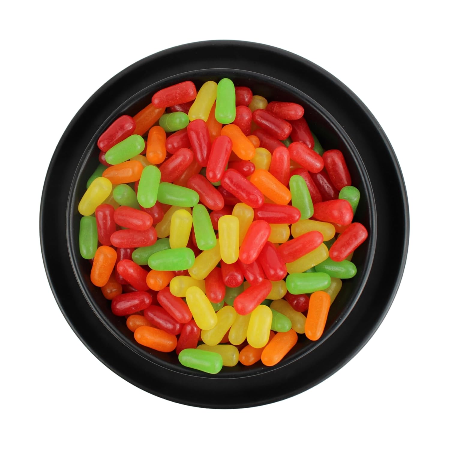 Original Fruit Flavored Mike n Ikes Candy Bulk - Mike and Ike Candy Bulk Assorted Fruit Chews - Movie Theater Ready - by Queen City Candy Cave (3 Pound)