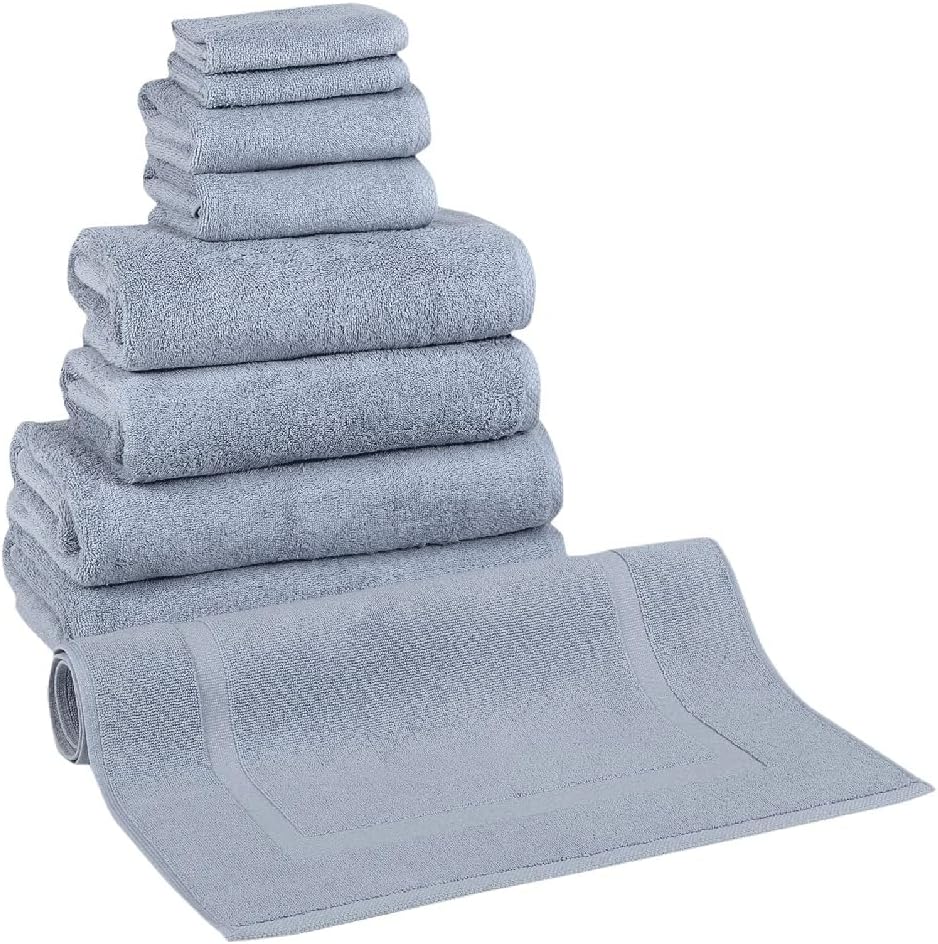 Bath Mat Set Towel Classic Towel Cotton Quick Dry Bath Towel