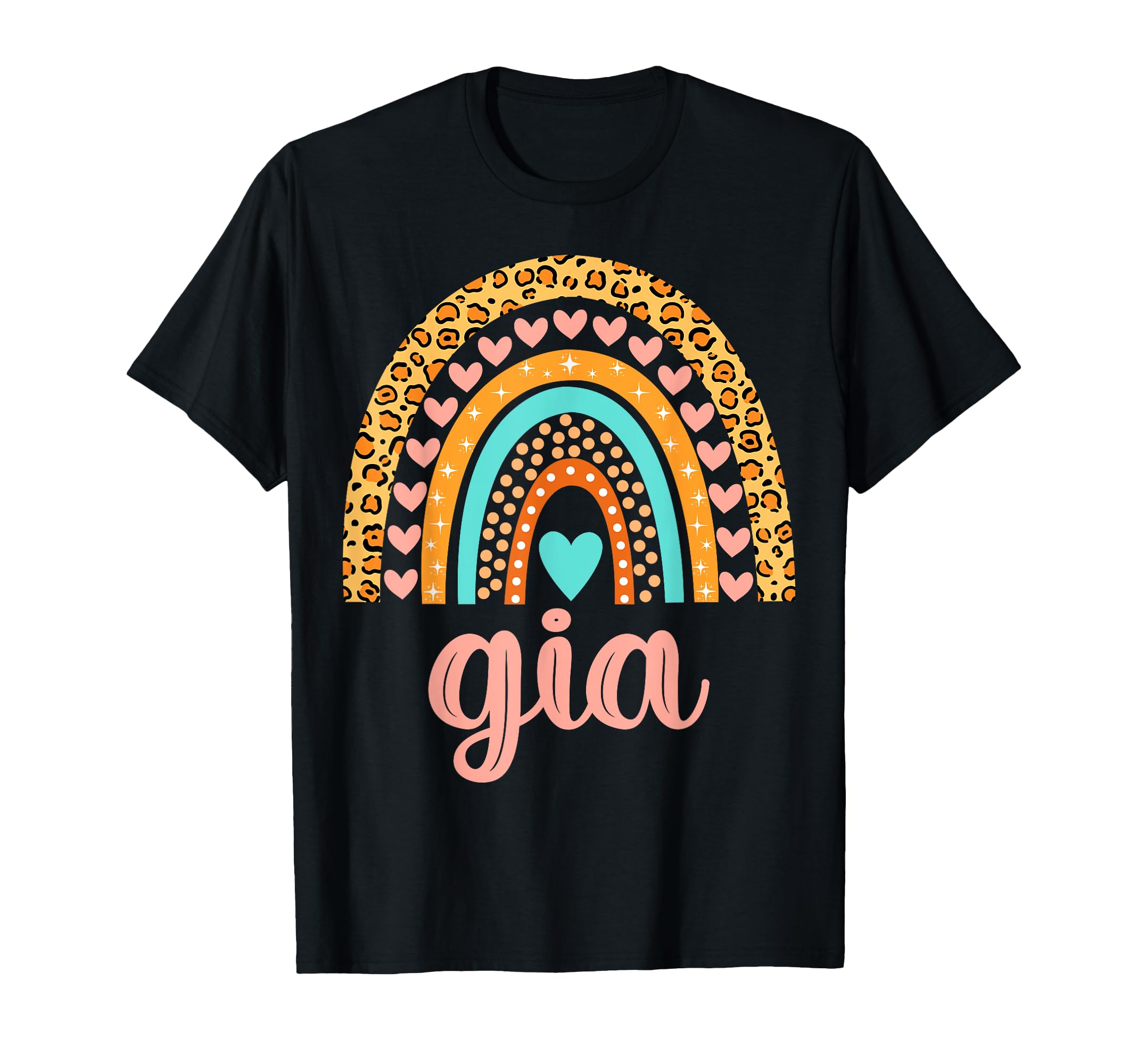 Gia T-Shirt Gia Name Birthday Shirt Gift T-Shirt