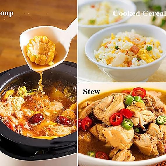 6L Full Automatic Cooking Machine, Multi-Function Stir-Fry Machine, One-click Smart Start, Three Speed Adjustable,360 Automatic Rotation,Suitable for Stir Frying, Stewing, Cooking