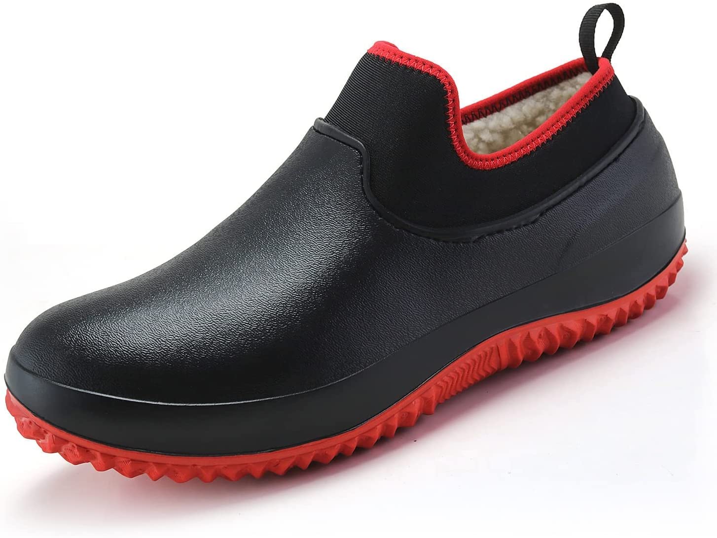 Scarpe da chef antiscivolo resistenti all'olio impermeabili
