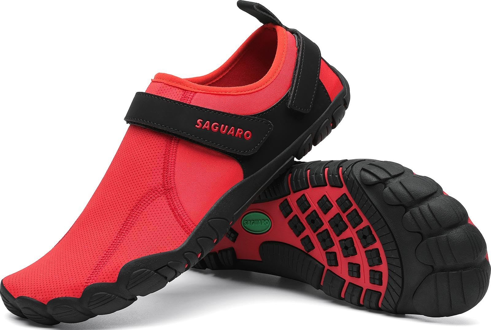 SAGUARO Scarpe da Scoglio Uomo Scarpette da Scoglio Donna Scarpe Mare Antiscivolo Scarpette Mare Scarpe Acqua Asciugatura Rapida Scarpe per Spiaggia Immersione Surf, Gr.35-48 EU