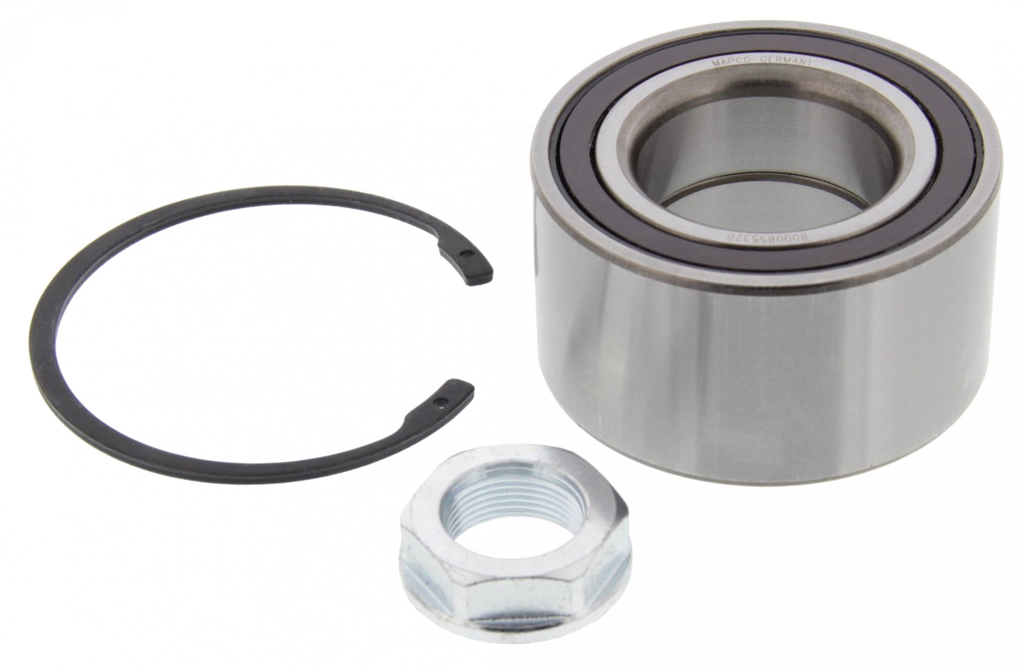 MAPCO Jeu de roulements de roue 26367 | Compatible avec: CITROËN C5 III, C5 III Break, C6, PEUGEOT 407, 407 Coupe, 407 SW, 607