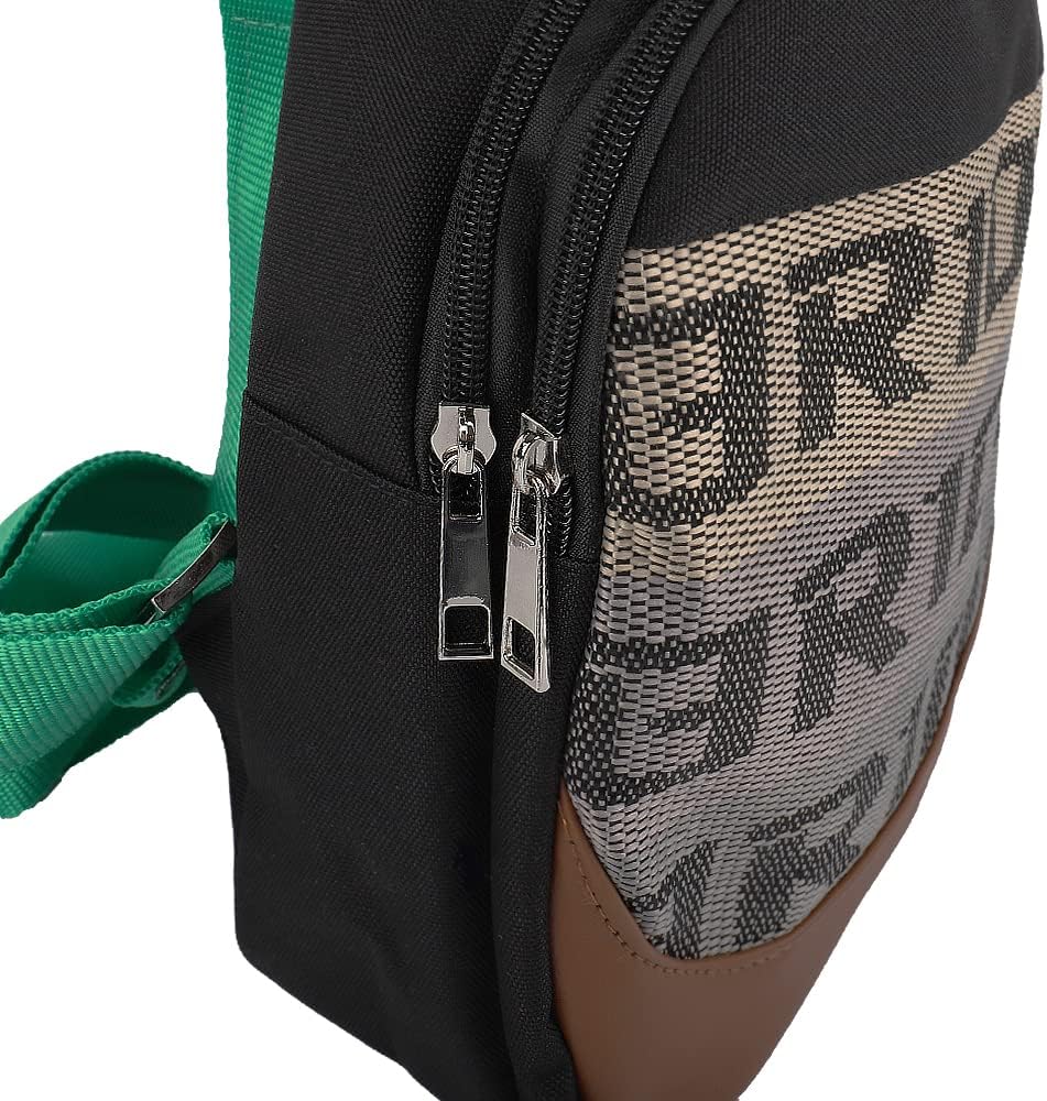 BRIDE Green Backpack Cross Body Chest Pack Shoulder Waist Bag Messenger