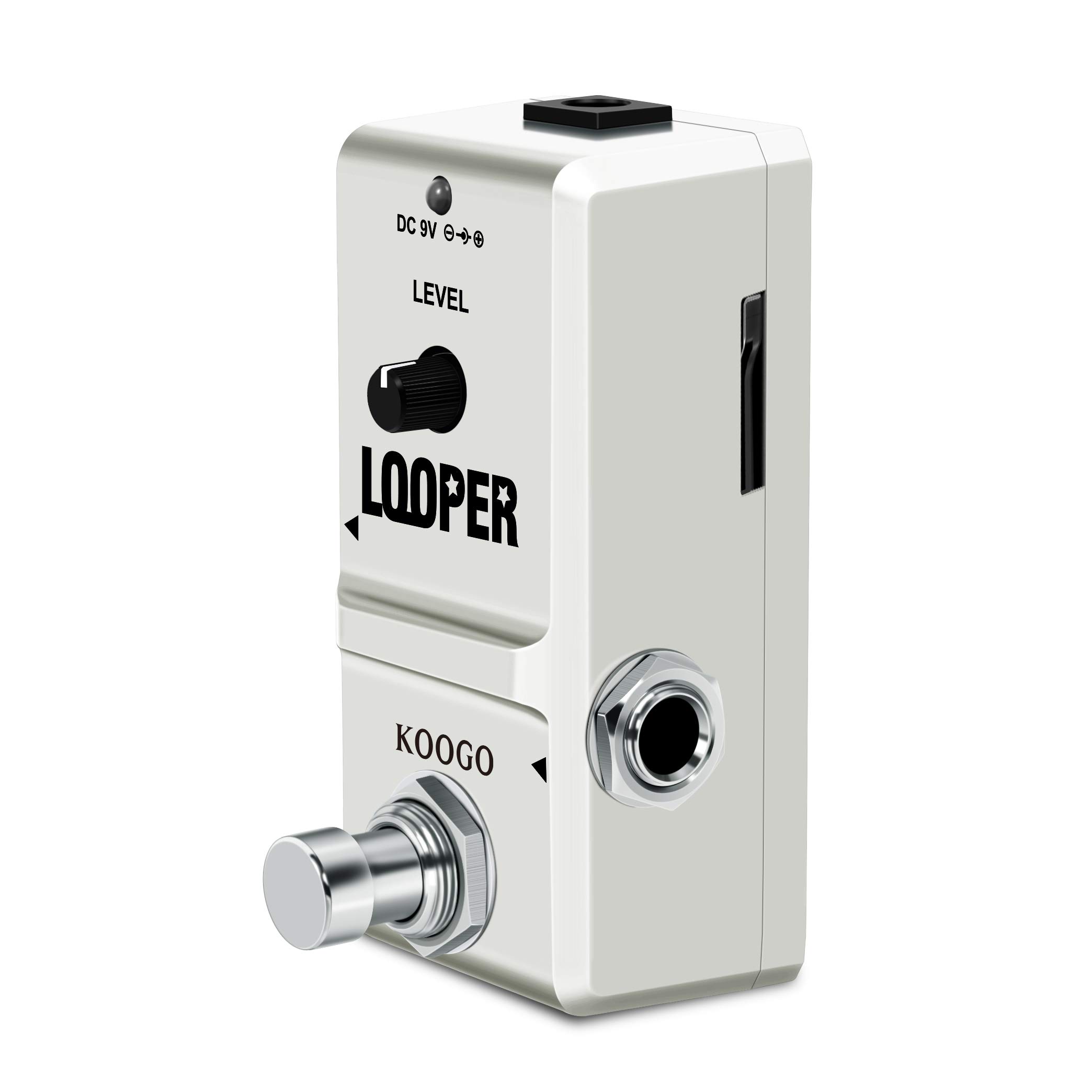 Amazon | Koogo ナノルーパー ミニルーパー エフェクターペダル 1GB SD