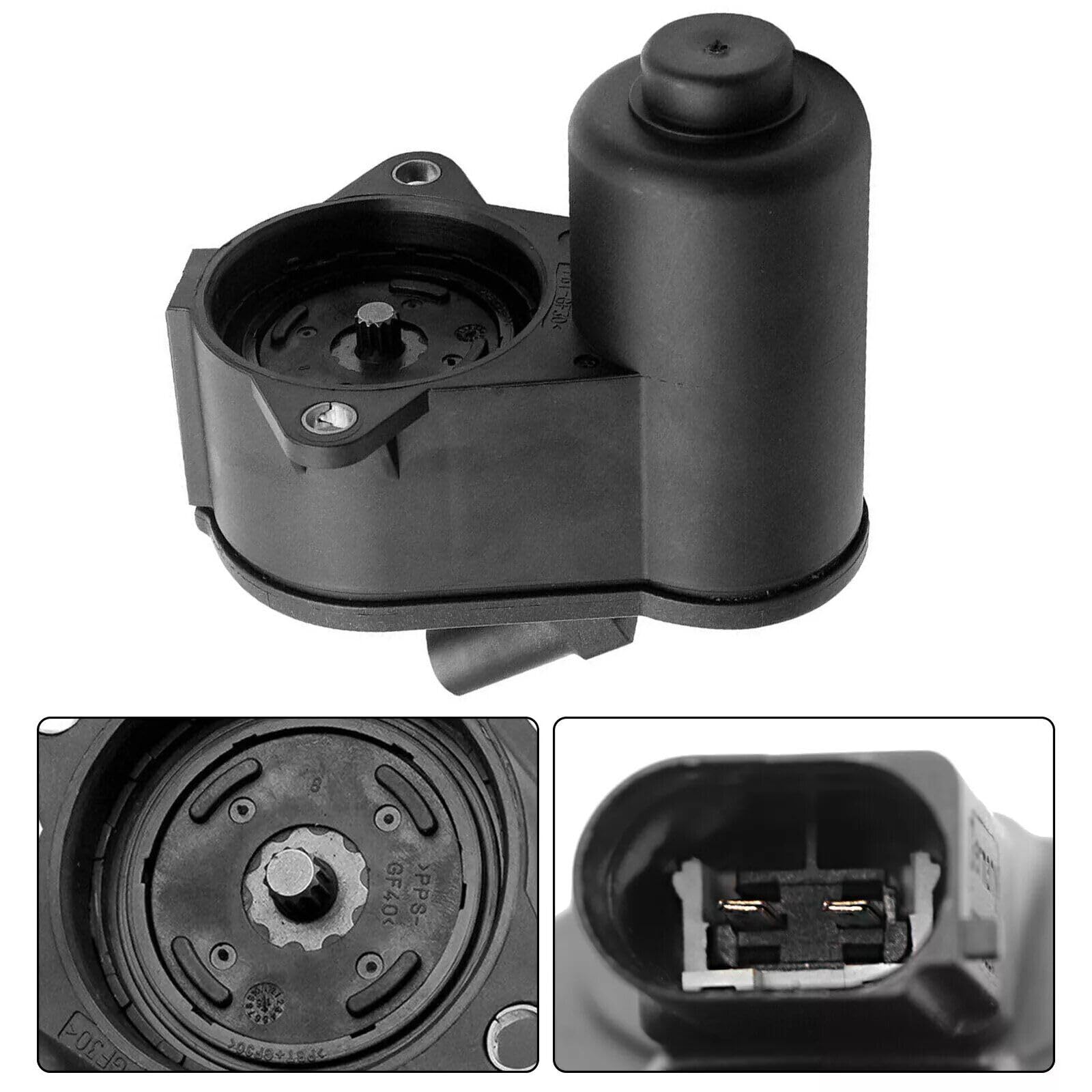 Lot de 2 servomoteurs de frein à main électriques 6 côtés/12 côtés 6/12 Torx pour VW Passat CC 3C2 3C5 Variant arrière gauche droite 3C0998281A 3C0998281 3C0998281B (2, 12 Torx)