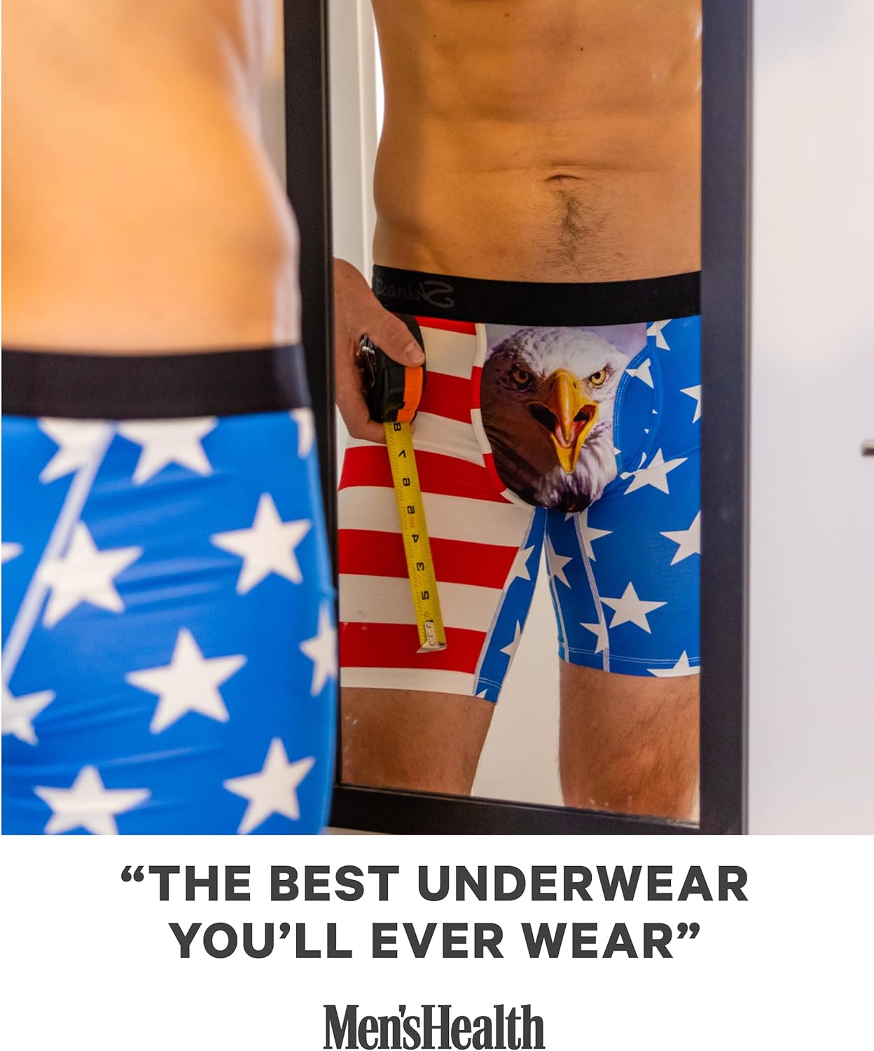 Shinesty Long Leg Boxer Briefs for Men - Support Ball Hammock Underwear - Image 4