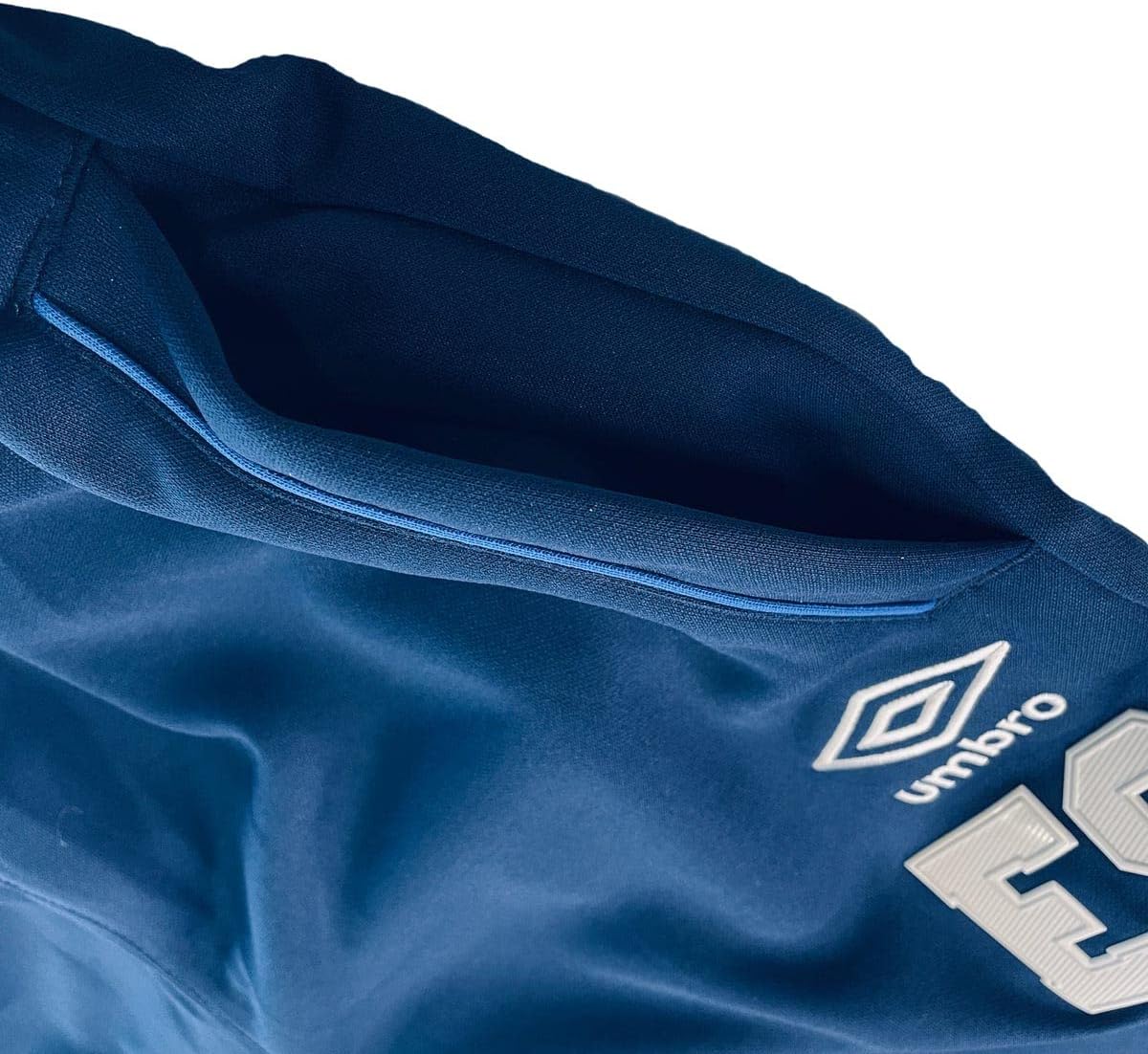 Umbro Men's El Salvador National Soccer Team Training Pants 2022 (X-Large) Navy