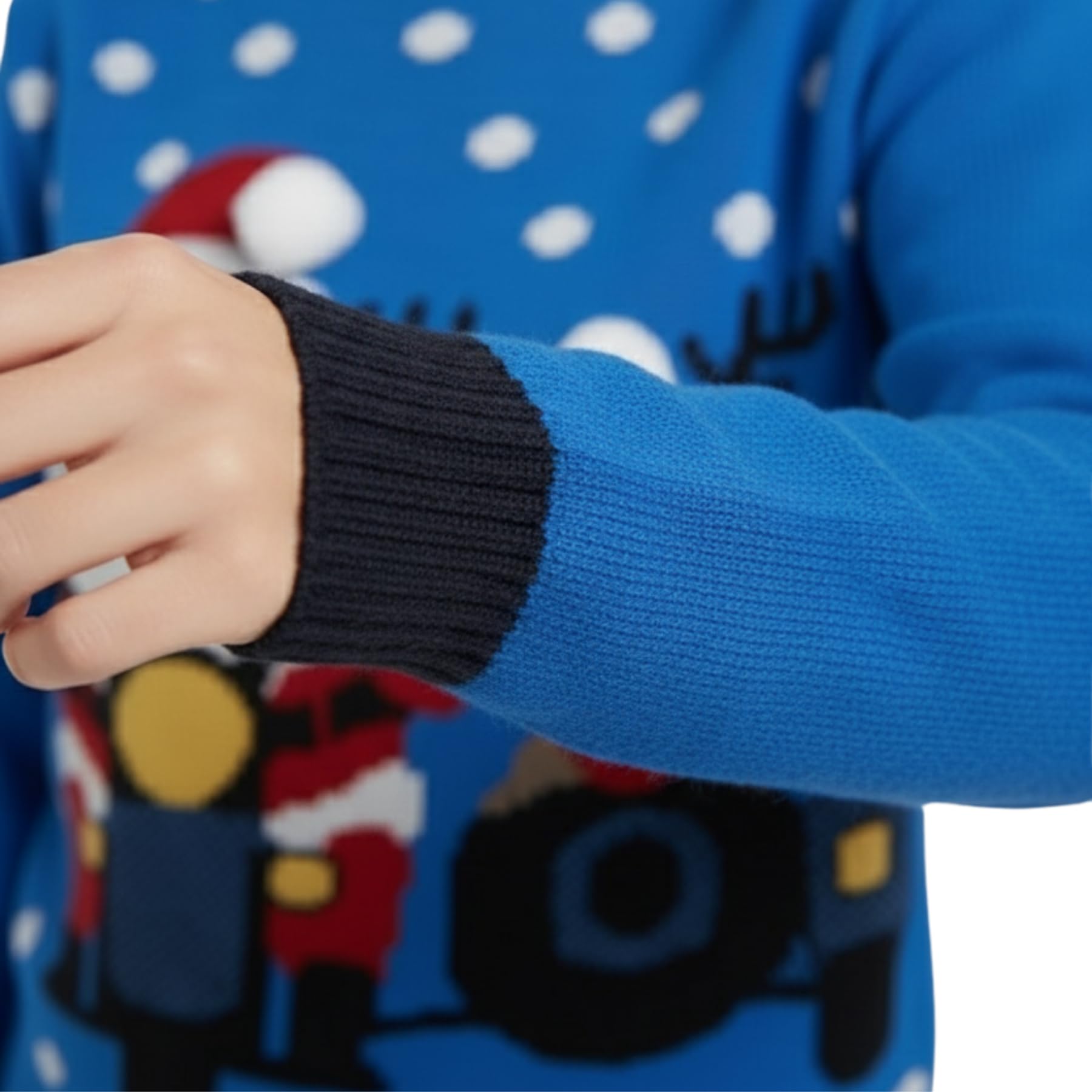 Nowy męski damski renifer gwiazda Boże Narodzenie sweter unisex nowość sweter top