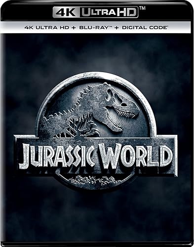Jurassic World - 4K Ultra HD Digital 4K UHD
