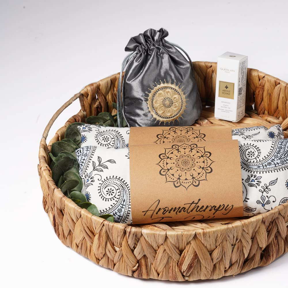 Hihealer 2er / 4er-Pack Augenmaske Gewichts-Augenmaske mit Lavendel-Aromatherapie für Schlaf, Yoga, Meditation und Selbstpflege, entspannende Accessoires Weihnachtsgeschenke für Frauen Mütter