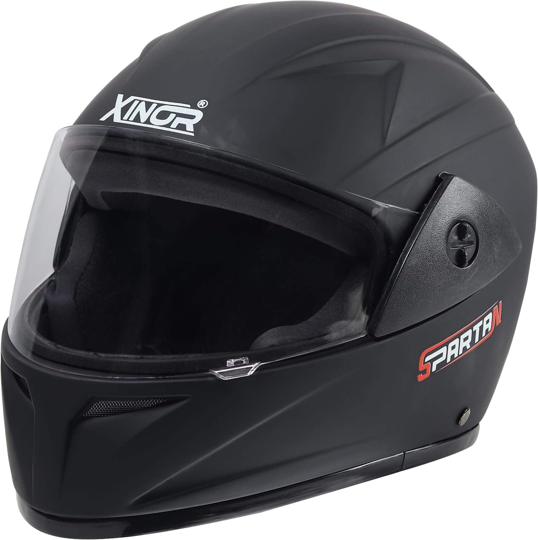 Spartan Helmet by Xinor, Motorcycle Helmet, ISI Certified - Medium
