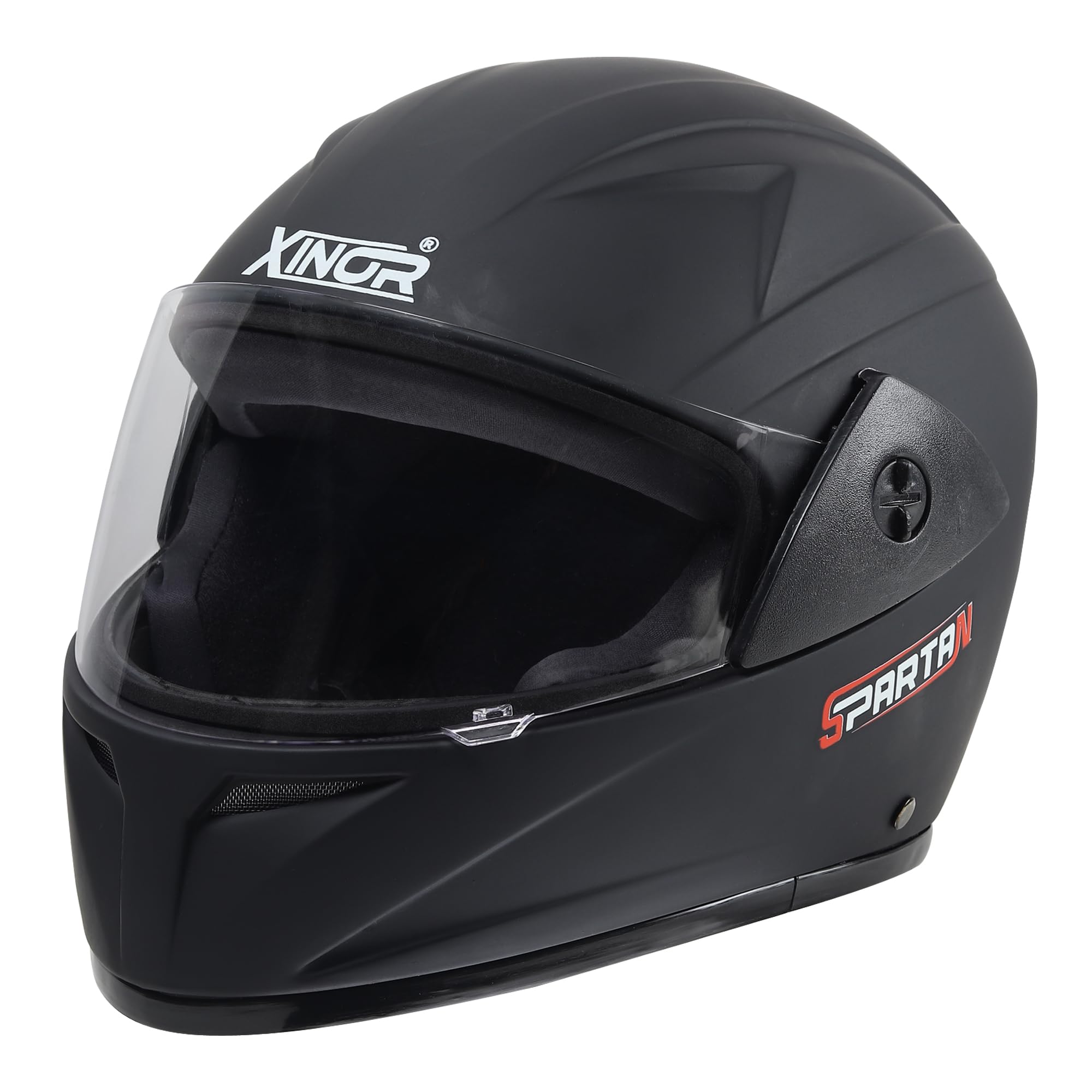 Spartan Helmet by Xinor, Motorcycle Helmet, ISI Certified - Medium