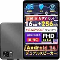 Amazon.co.jp: タブレット8インチ Headwolf FPad5 pro Android