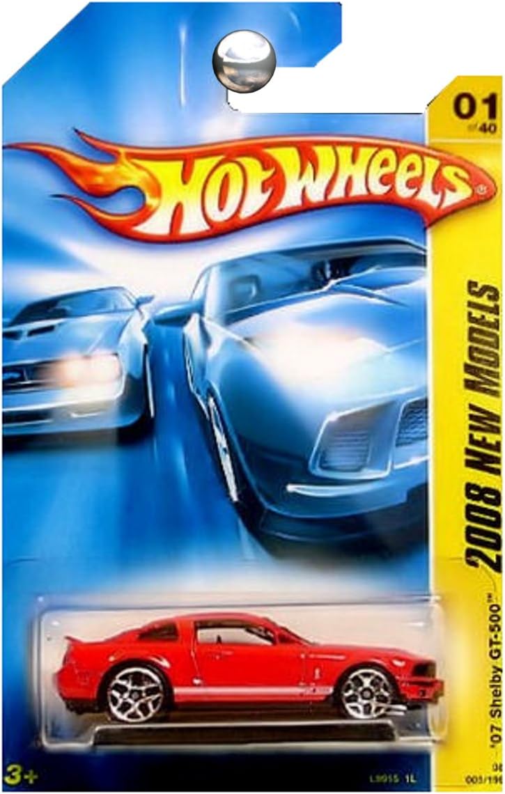 2008 New Model '07 Shelby GT-500 1/64 Scale Die Cast Car