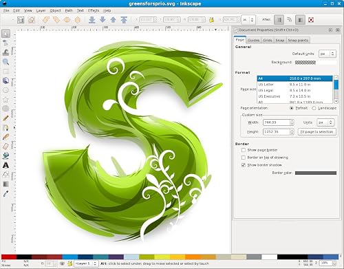 Inkscape - Illustration (Vector Drawing) Software - Download Version [Download] - Thumbnail 4