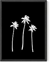 Vista 45 de Haus and Hues Póster de goma negra de David Michelangelo – Imágenes para decoración de pared de dormitorio, imágenes estéticas negras estéticas