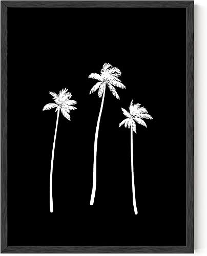 Miniatura 45 de Haus and Hues Póster de goma negra de David Michelangelo – Imágenes para decoración de pared de dormitorio, imágenes estéticas negras estéticas