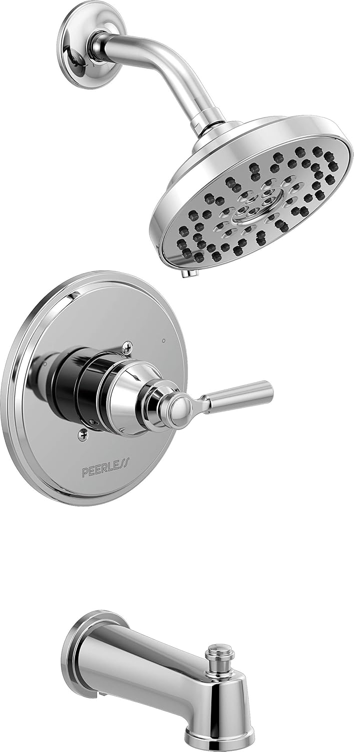 Delta Faucet PTT14423-OB Westchester Tub/Shower Trim Single Handle 14S Oil Bronze