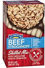 Hill Country Fare Beef Stroganoff Skillet Mix 5.6oz (Pack of 2) hamburger helper