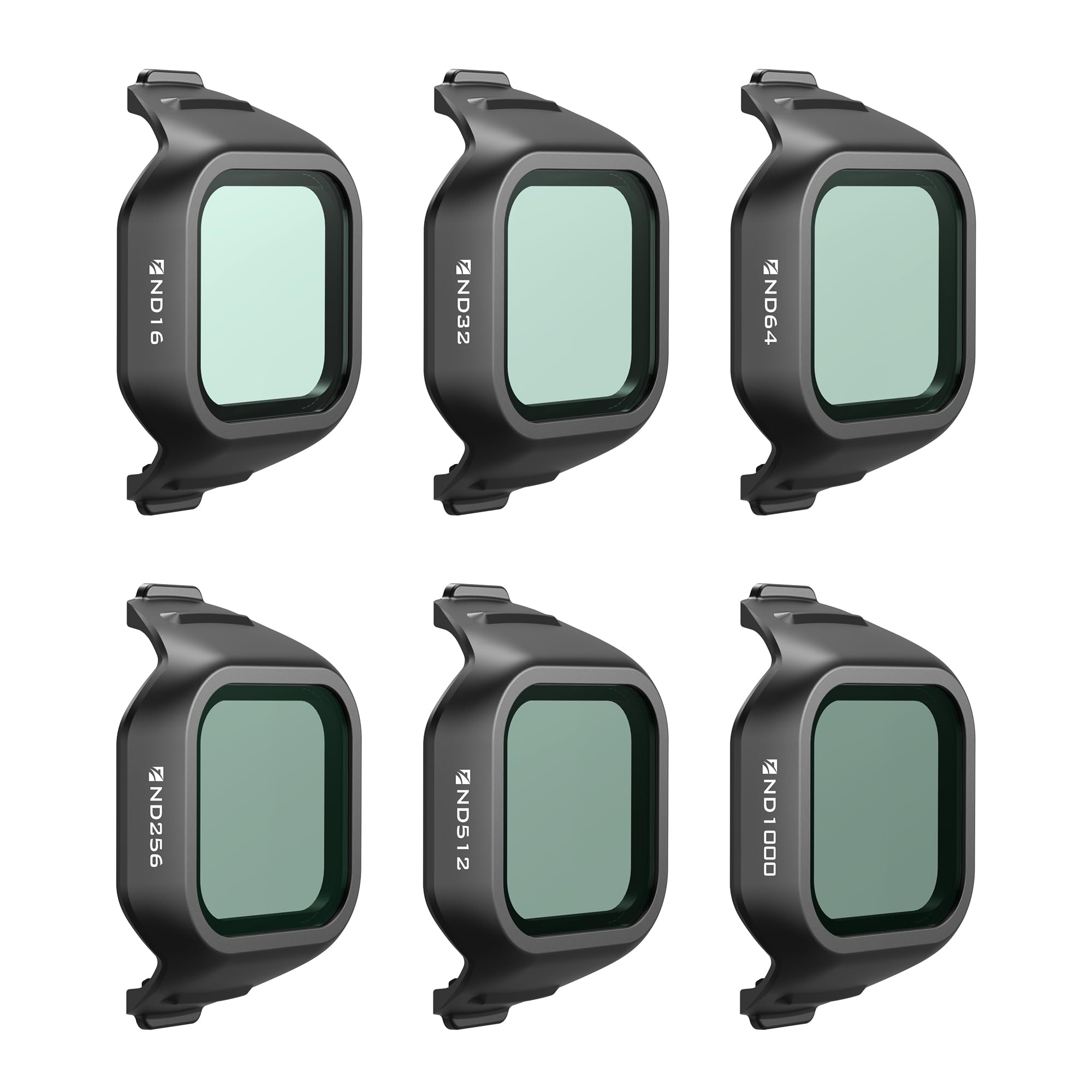 Freewell All Day Lot de 6 filtres ND pour DJI Mini 5 Pro – ND16, ND32, ND64, ND256, ND512 et ND1000 – Contrôle Complet de la lumière pour séquences aériennes cinématographiques