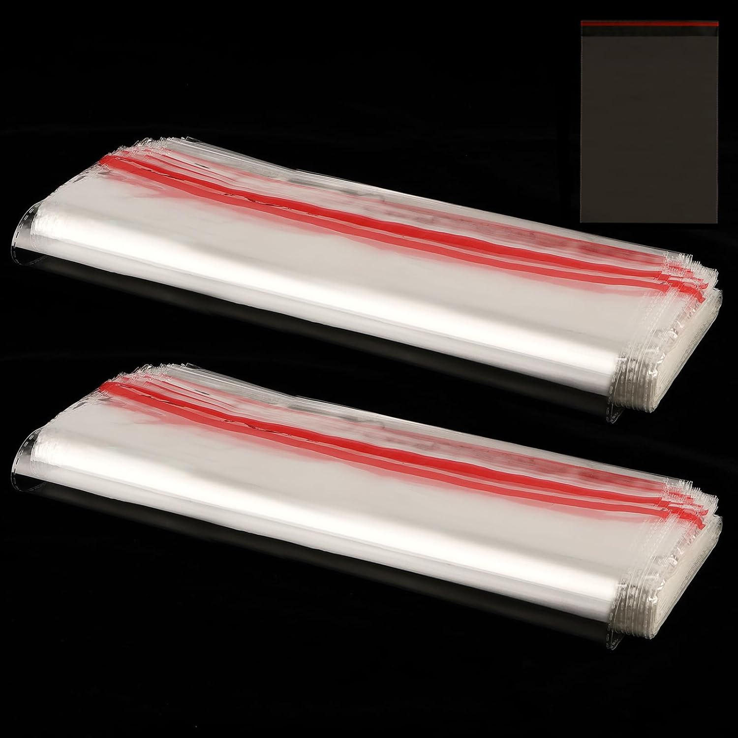 100x Acryl Stäbe 3mm X 19,8cm - Transparente Rundstäbe Für DIY Projekte