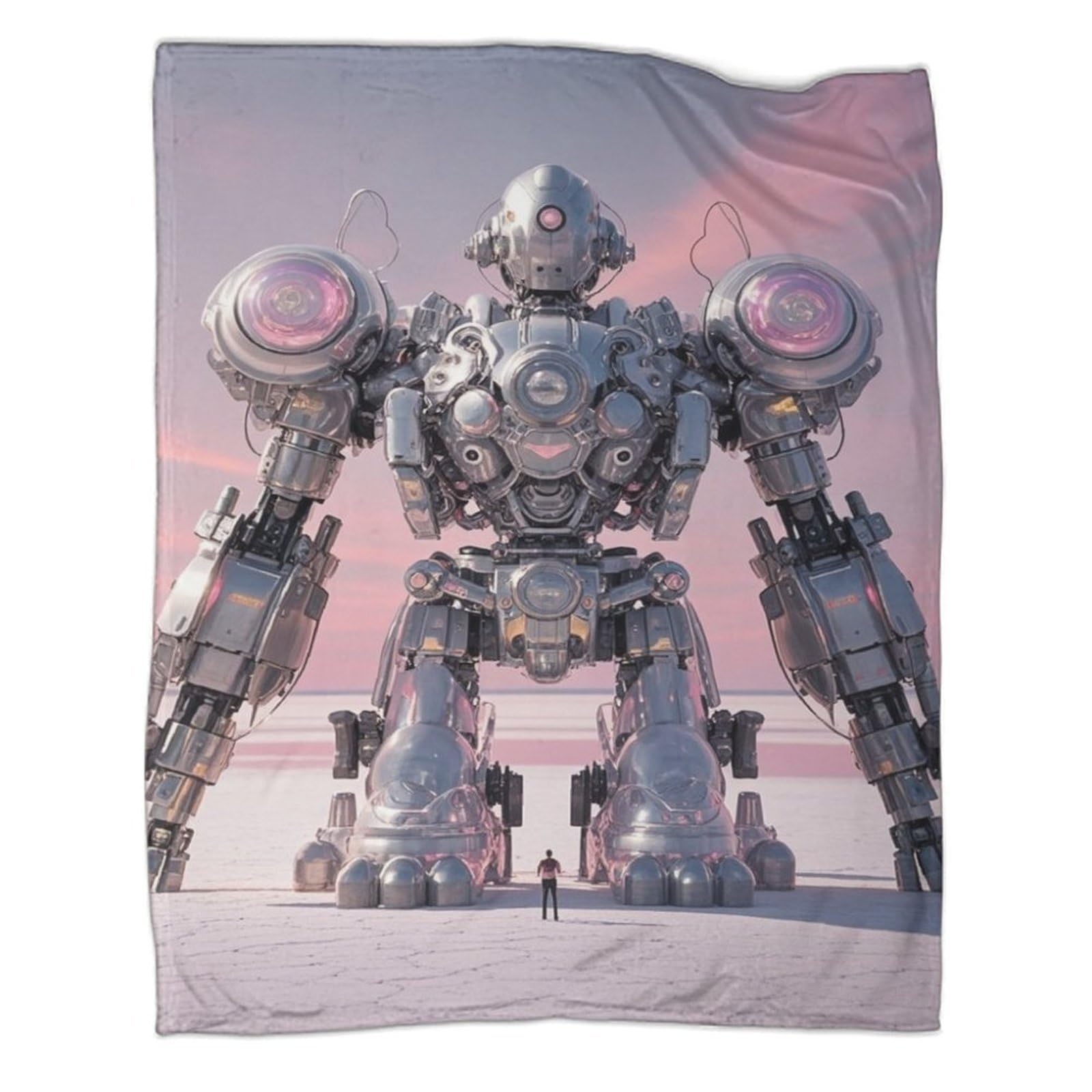 Couvertures Moelleux Chaudes Luxe Plaid de Qualité Supérieure Lit Jumeau 180x200