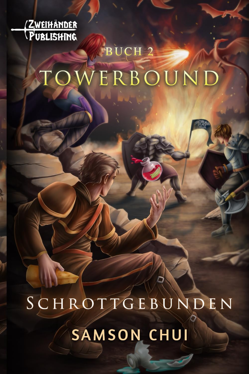 Schrottgebunden: Ein LitRPG-Abenteuer: 2 (Towerbound)
