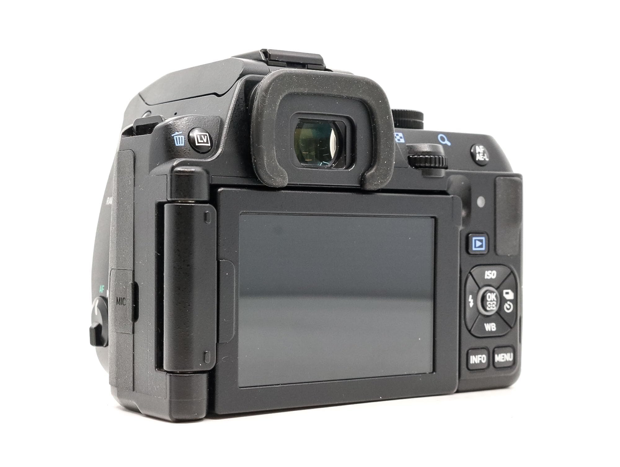 Pentax K-S2 - Cámara fotográfica Digital, Color Negro