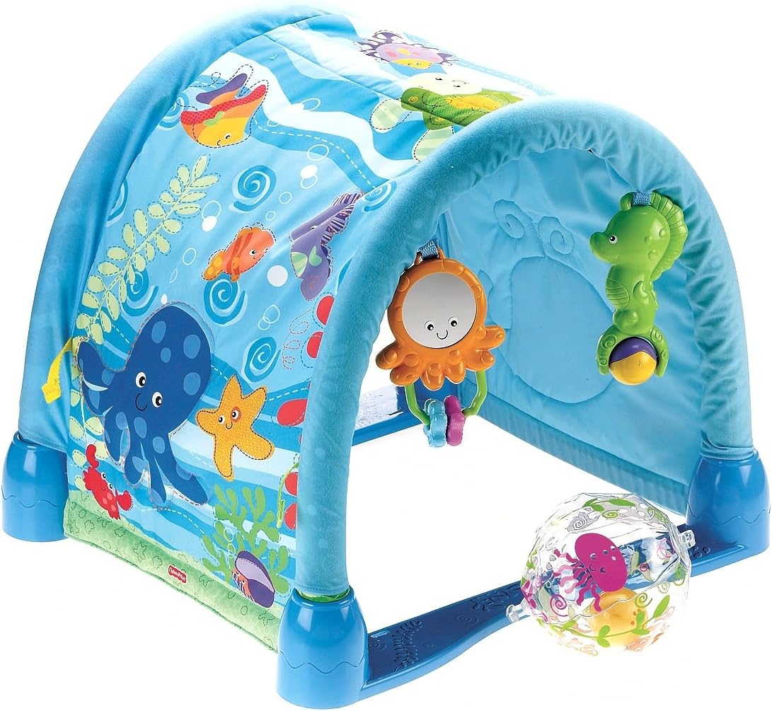 Fisher-Price Ocean Wonders Kick and Crawl Gym