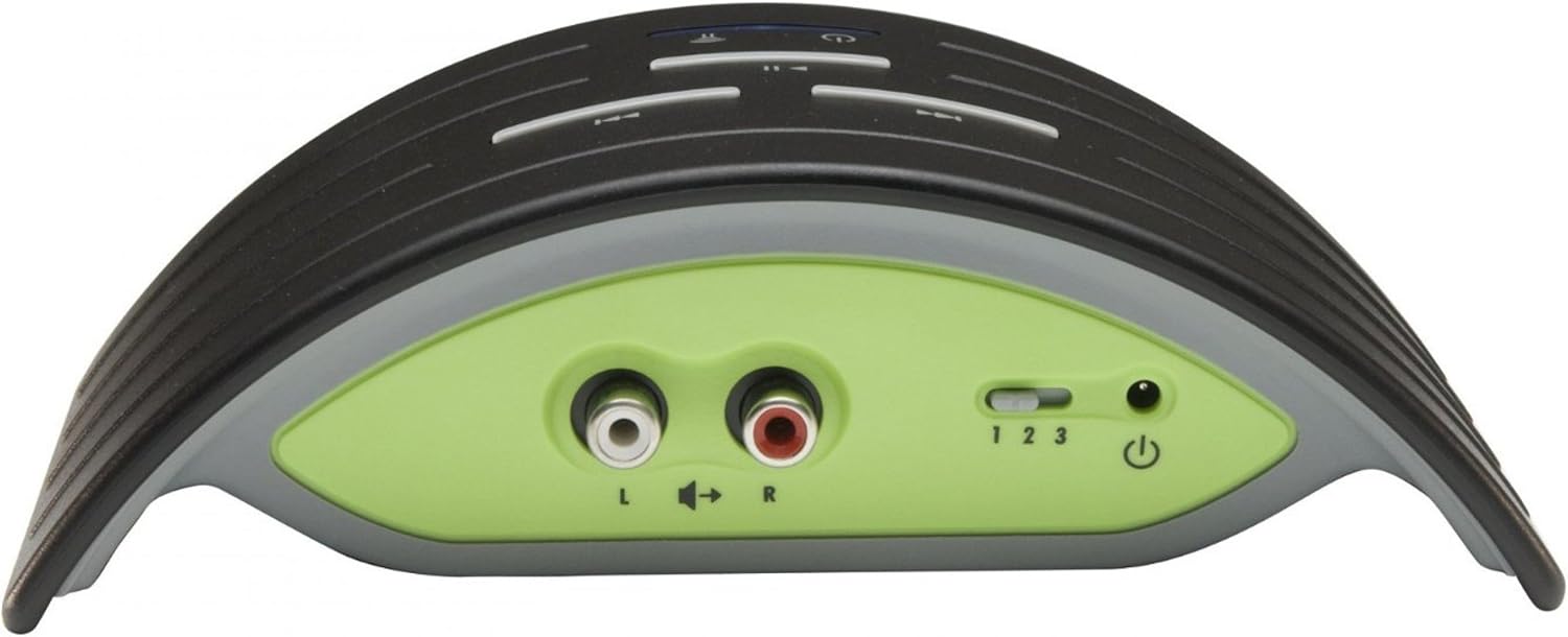 Soundcast ICT111a iCast 1.2 Wireless Transmitter; Interference-Free 2.4 GHz System; Sends Signals Up to 300 Feet Through Walls, Doors, Floors and Ceilings; Plug & Play