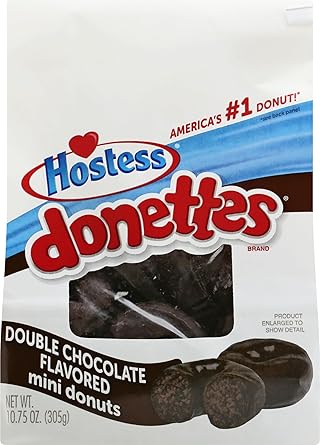 HOSTESS DONUT GLAZED 6PK