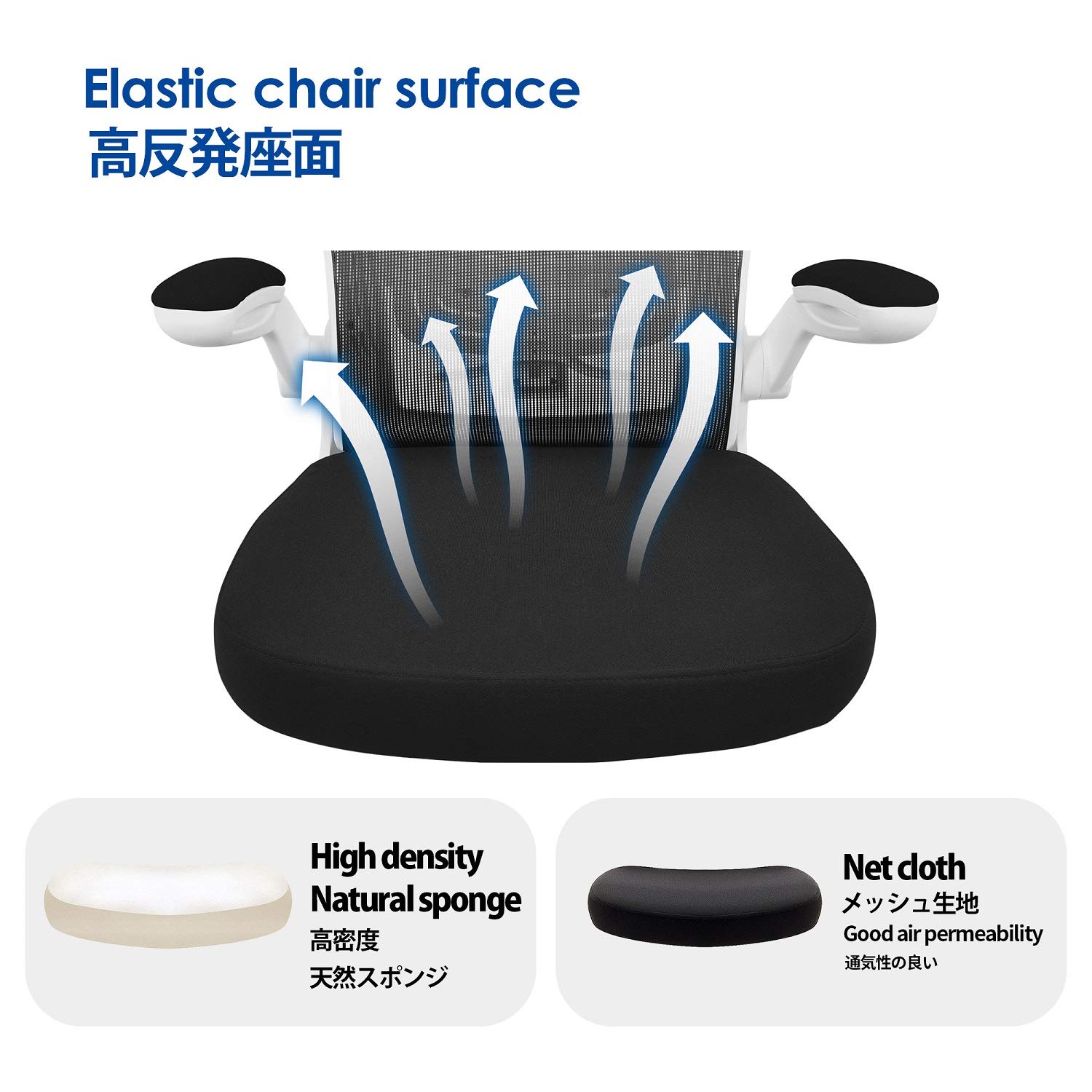 Buy Office Chair, FelixKing Ergonomic Desk Chair with Adjustable Height and Lumbar Support