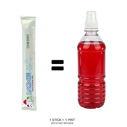 Miniatura 58 de Snowie Originals – Sabor en polvo original, basta añadir agua y azúcar, jarabe con sabor para granizados