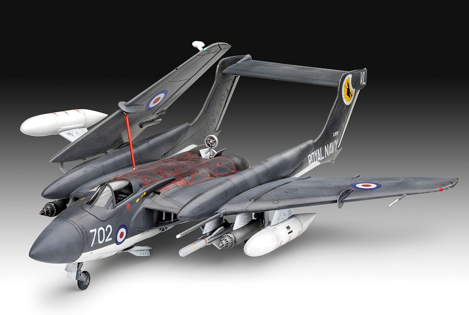 Revell 63866 - Sea Vixen FAW 2 - Model Set 1/72