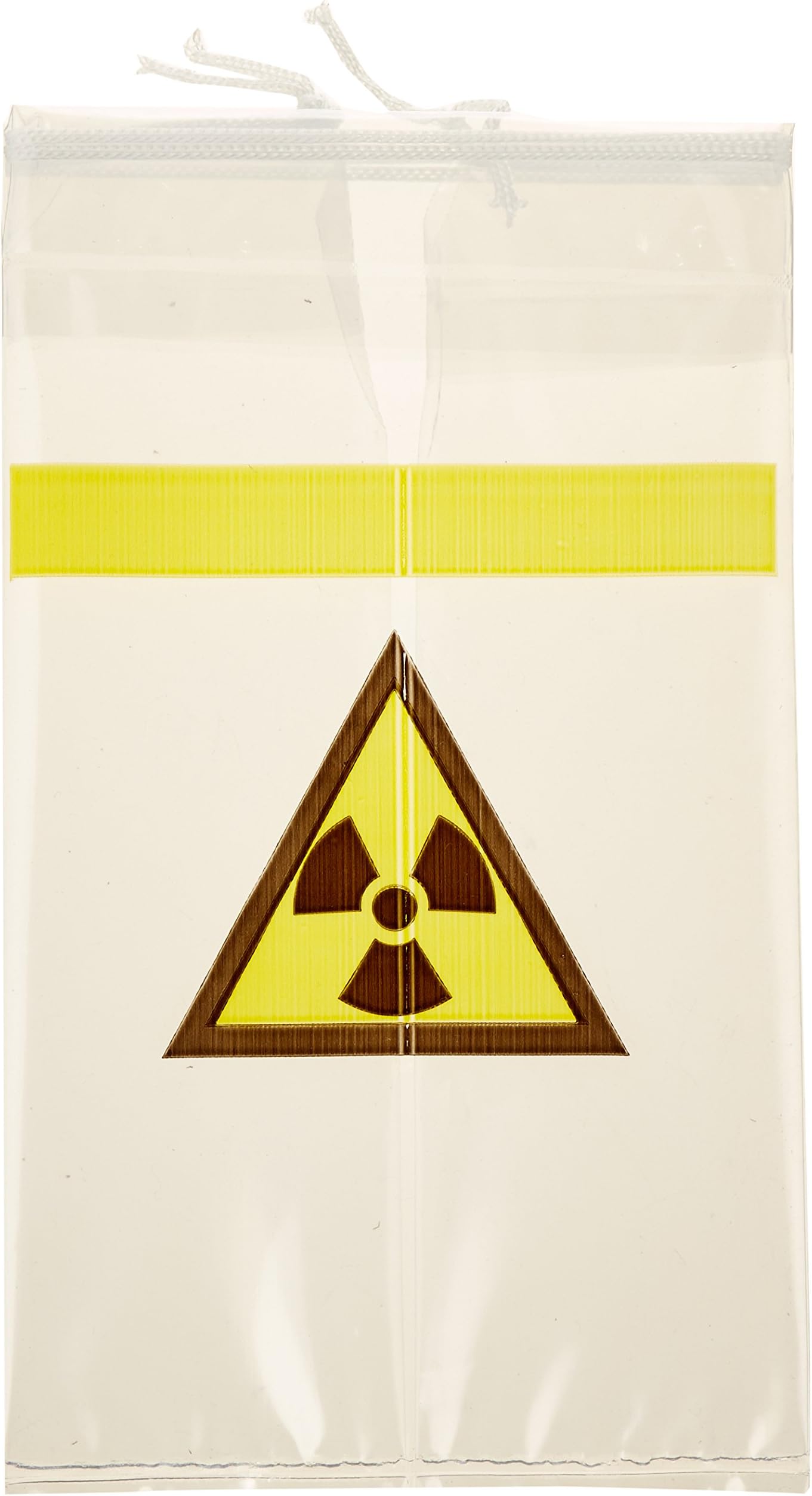 Jencons 526-082 Radiation B-Safe Bin Box Bags, 130mm H x 130mm W x 140mm D (Pack of 25)