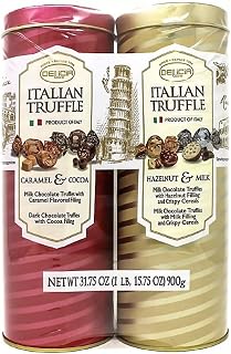 Delicia Fine Italian Chocolate Truffles (2 pk.)