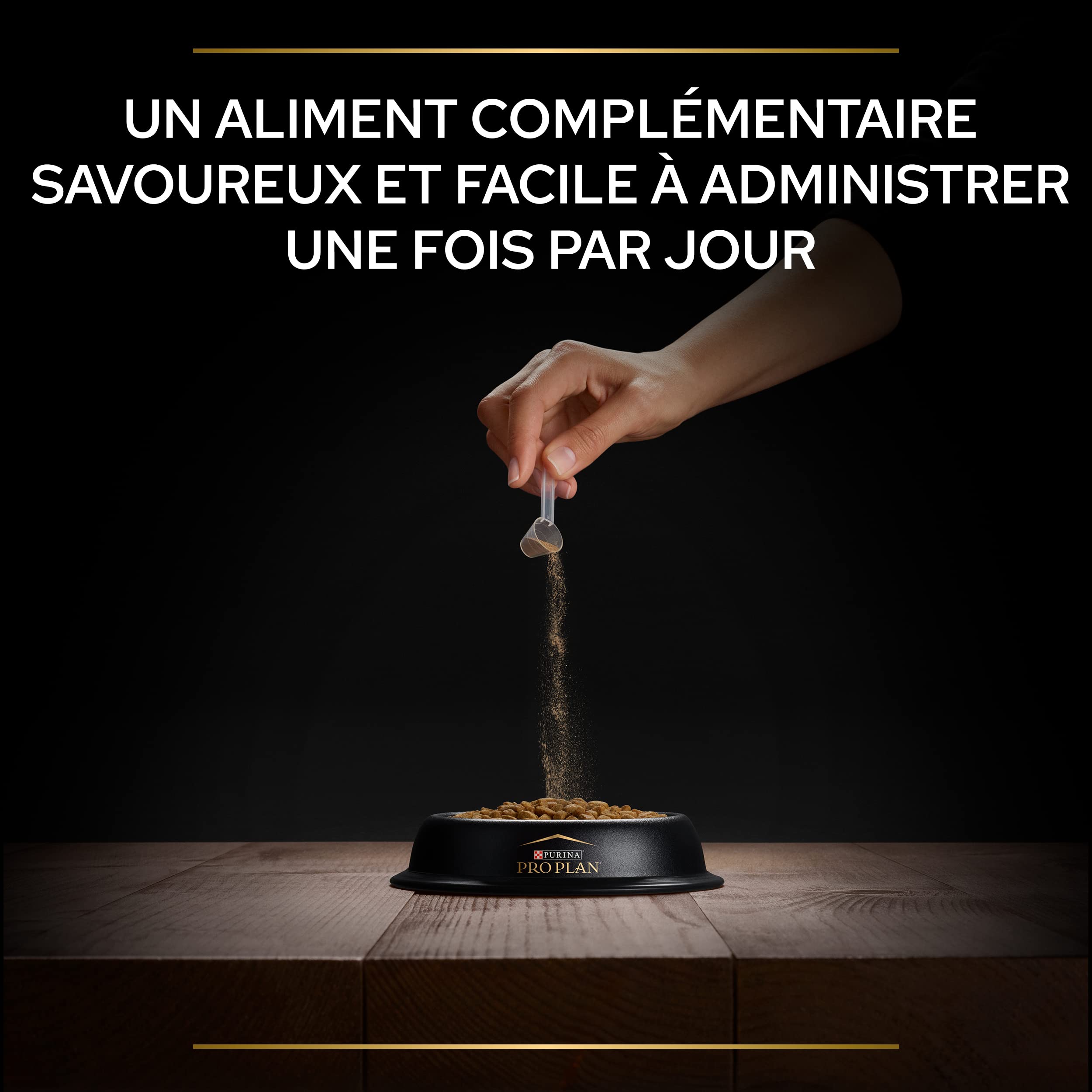PURINA PRO PLAN | Multivitamins+ | Chat | Aliment complémentaire pour Chat Adulte | Favorise la libération d'énergie pour la vitalité et la bonne santé générale | Poudre | Boîte de 60g