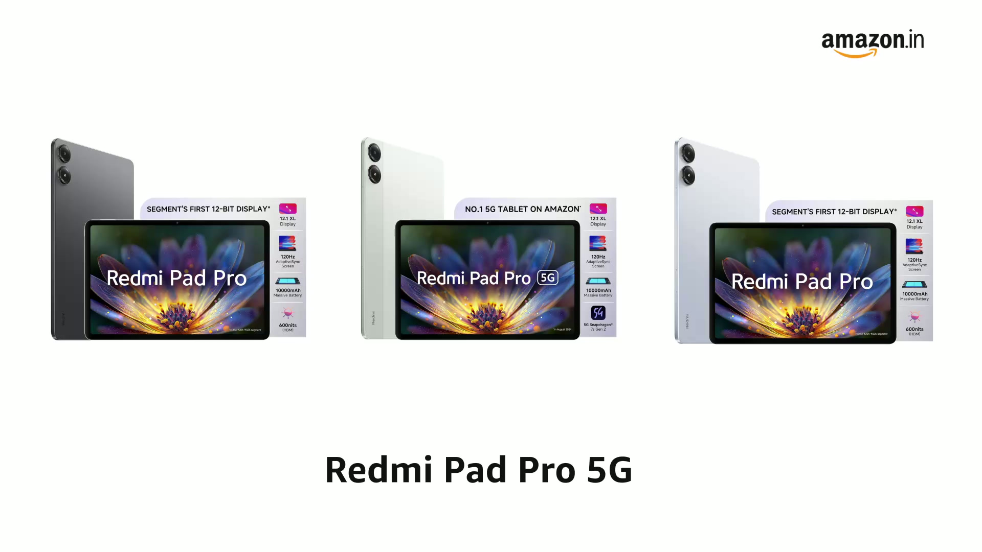 Redmi Pad Pro snapdragon 7s Gen 2 純正ペン付き Redmi Pad Pro Snapdragon 7s Gen 2 12.1 Inch Tablet
