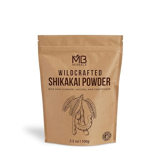 Miniatura 4 de MB Herbals Shikakai en polvo  801oz  12 lb  8 oz  05 LB  Limpiador y acondicionador natural del cabello  100 puro Acacia concinna Fruit Pods polvo