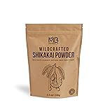 MB Herbals Pure Shikakai Powder 100g | 3.5 Oz | 100% Pure Acacia concinna Powder - Natural Hair Cleanser & Conditioner