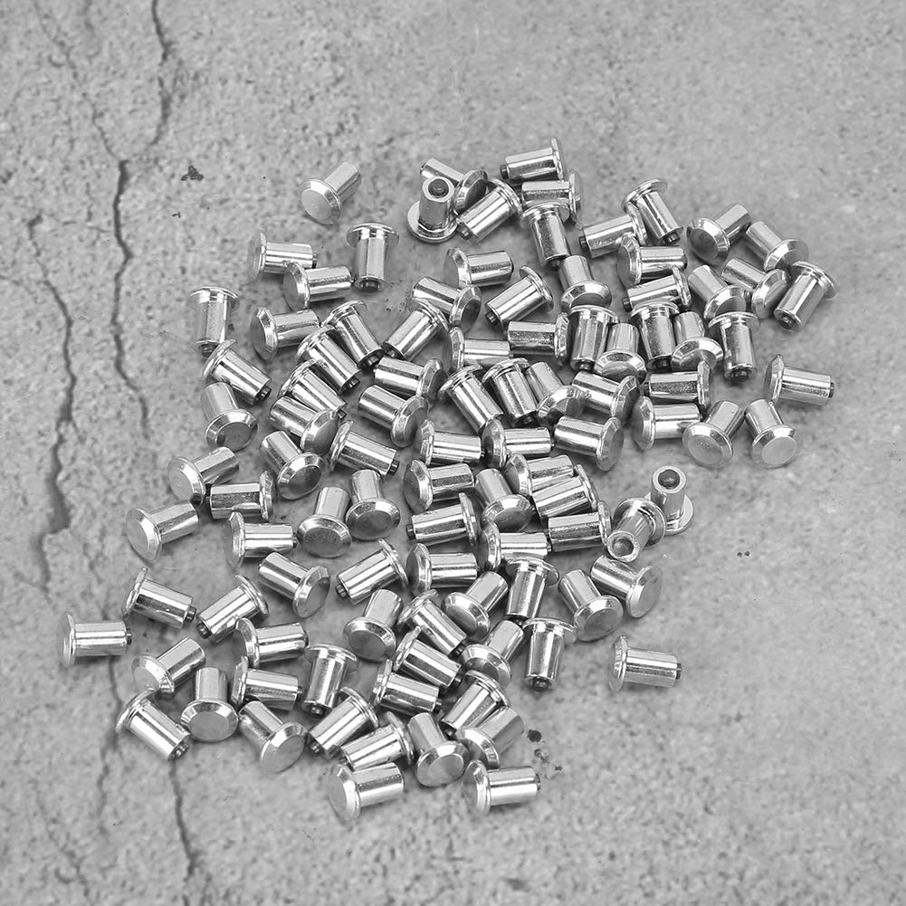 Accessoire Traction Neige Glace 100 Boulons De Pneu Neige - 12 Mm - Pour 4x4, ATV Et UTV Crampons Tout-terrain